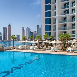 5* فندق Damac Maison Prive Deluxe Studio With Burj-khalifa View